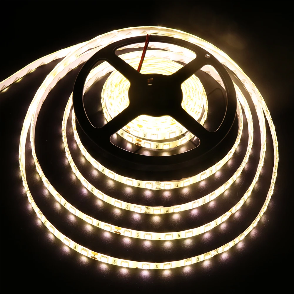 Гибкая светодиодная лента 24 В 12 5050 5 м светодиодов 60 светодиодов/м|5m 300leds|led strip 505024v