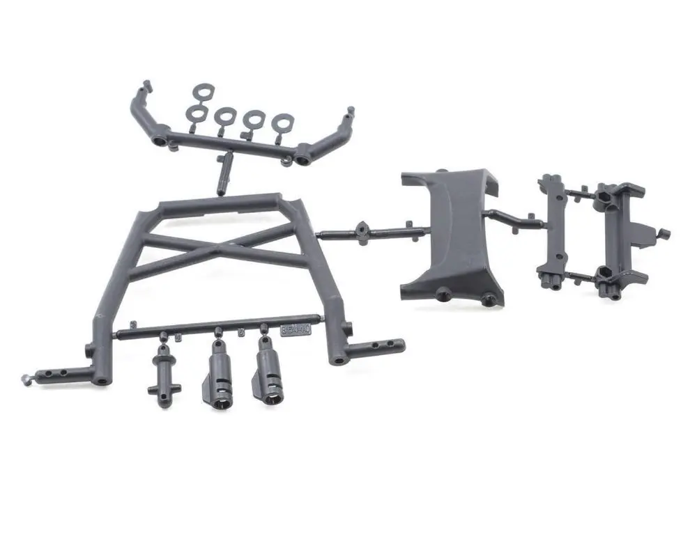HPI bajer 5B 5T SS 2 0 85430 коробка передач 85434 задняя перегородка 85438 демпфер Bridge2.0 набор 85440