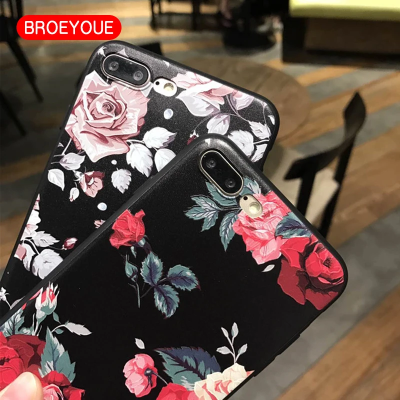 Case For iPhone 7 8 6 6S Plus 5 5S X XR XS Max TPU Silicone Samsung Galaxy A7 2018 A3 A5 A6 A8 2016 2017 |