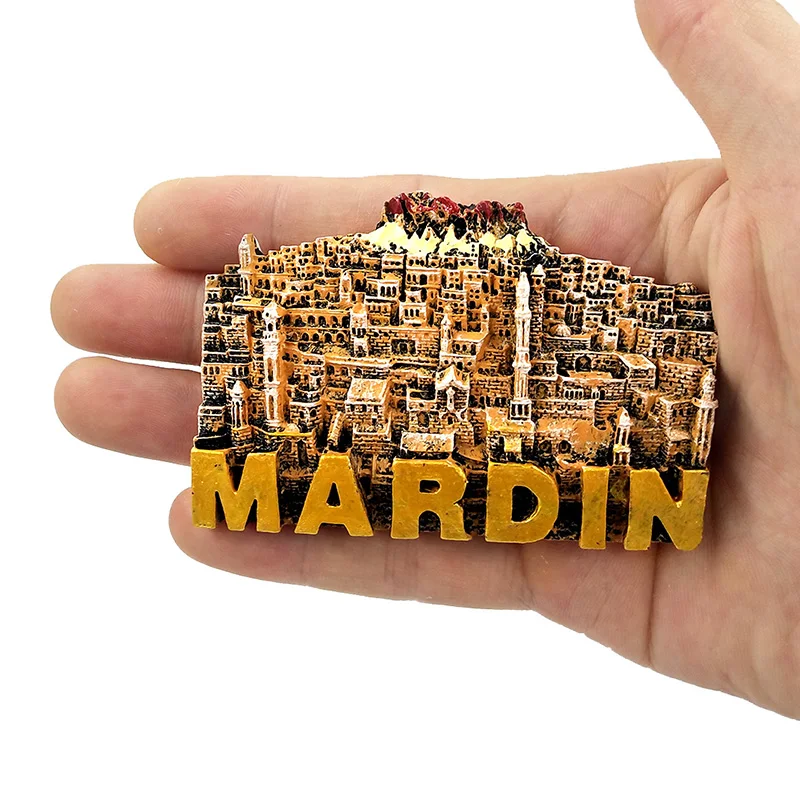 Магнитный Магнит на холодильник Mardin для путешествий Турция детей сувениры