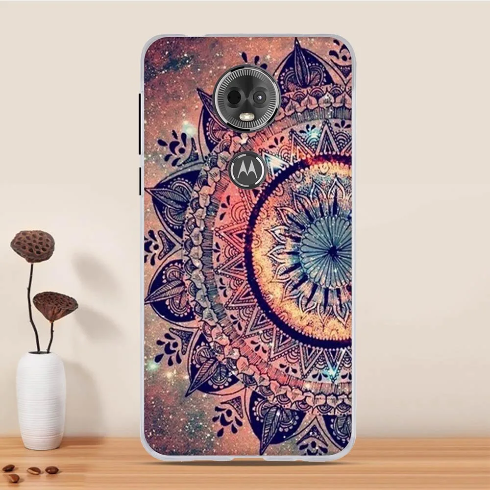 Etui для Motorola Moto E5 Plus, чехол, силиконовая задняя крышка, чехол для Motorola E5 Plus, чехол для Moto E5 Plus, чехол для телефона - Цвет: 41