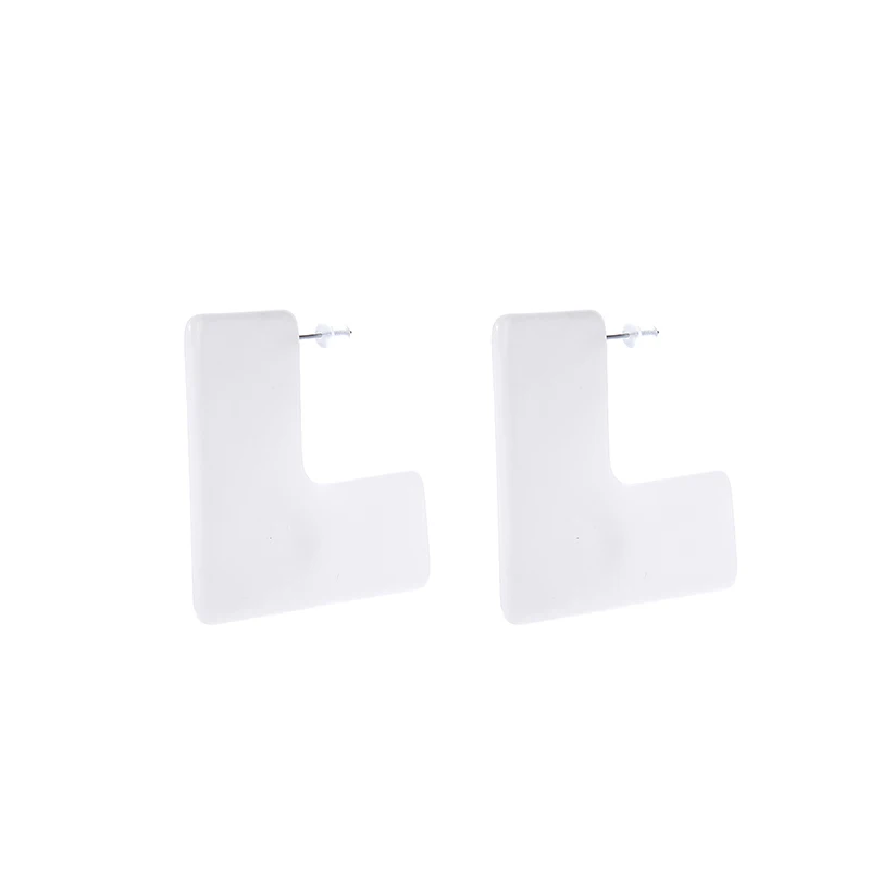 2021 Fashion Trendy Earrings for Women Acid Acrylic Eardrop Geometry Charm Jewelry Holiday Gifts Wholesale pendientes | Украшения и