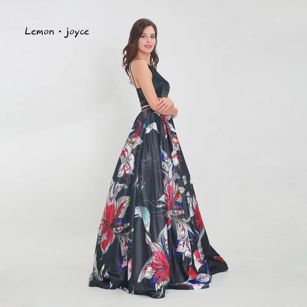 Платье для выпускного бала Lemon joyce черное сексуальное простое вечернее с