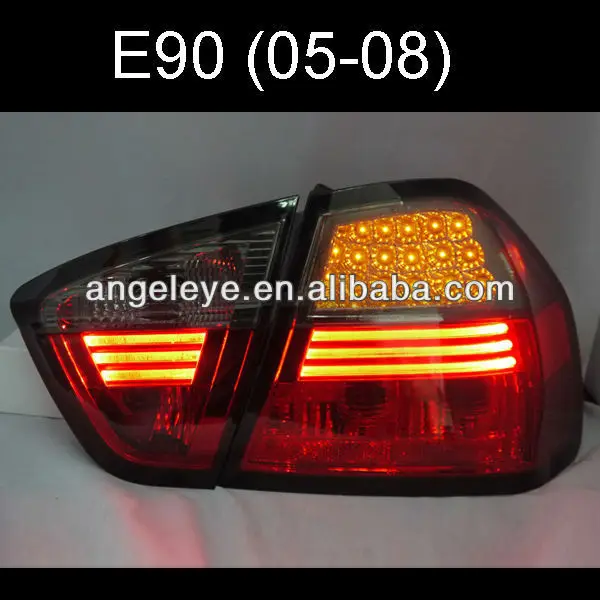 Для BMW E90 3 серии 320i 323i 325 330 335 светодиодный задний фонарь 05-08 красный черный V2 |