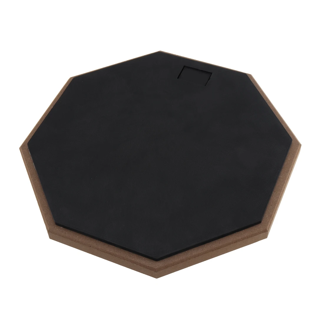 12 Inch Rubber Wooden Black Dumb Drum Practice Training Pad for Jazz Drums Exercise | Спорт и развлечения