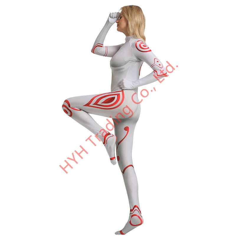 Deadman Wonderland Shiro женский костюм для косплея Хэллоуин Униформа нарядный платье
