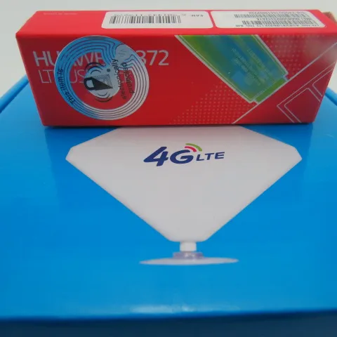 HUAWEI E3372H-607 мобильный широкополосный ключ USB STICK LTE 3G 4G 150Mb + 2X CRC9 антенна | Компьютеры