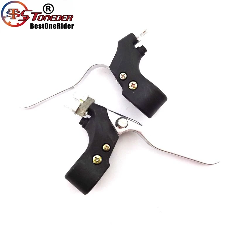 STONEDER 7/8 ''правые двойные левые тормозные рычаги Minimoto для 47cc 49cc карманного
