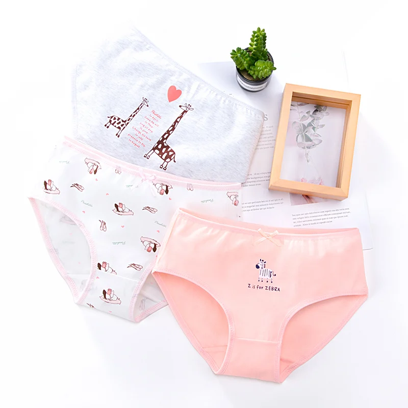 Нижнее белье для девочек 3 12 лет|Трусики| |