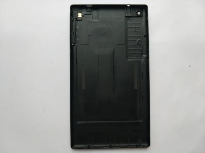 Черный чехол для задней крышки батареи lenovo A7 30 A3300 A3300T замена ремонта с номером