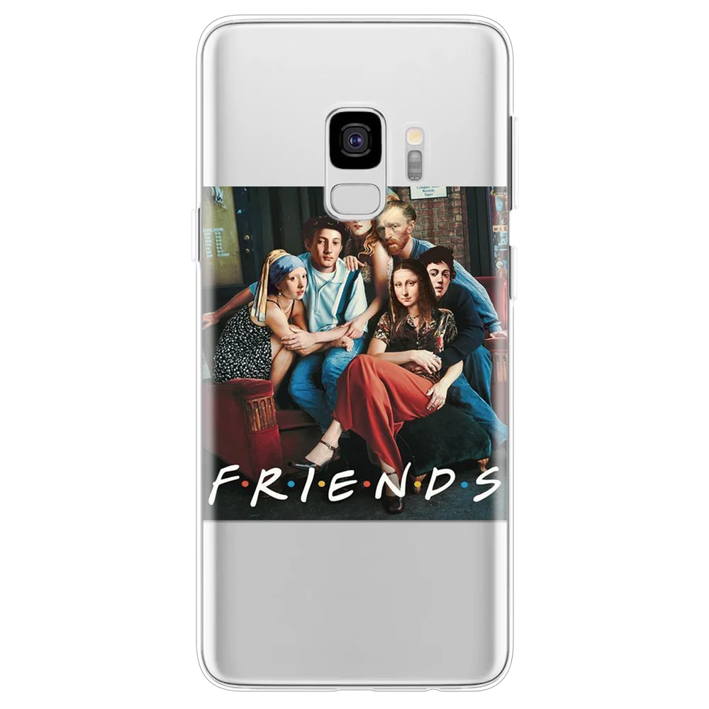 lyj6ren Отличная арт эстетичный Мона Лиза David чехол для samsung Galaxy A70 A60 A50 A40 A51 A71 A90 A80 S11 S10 S9 S8 плюс S11e чехлы из ТПУ - Цвет: lyj6ren