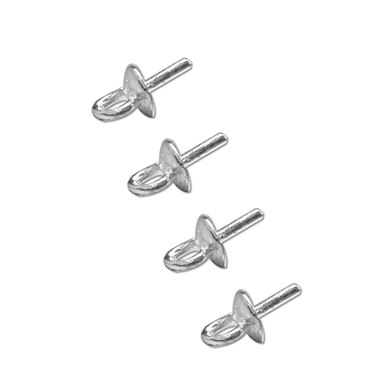 Подвеска Beadsnice ID37460, подвеска, соединитель под ключ для изготовления подвесок, Стерлинговое Серебро 925 пробы, заколка глаз, жемчуг