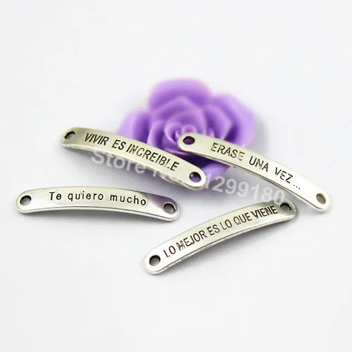 100 шт./лот смешанные стили античное серебро испанские разъемы кулон тибетский