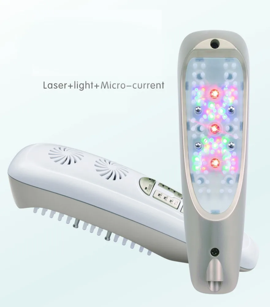 

2017 New New Laser Hair Growth Comb Hair Protection Comb Massager Growing Hair Care Restoration Treatment Stimulator