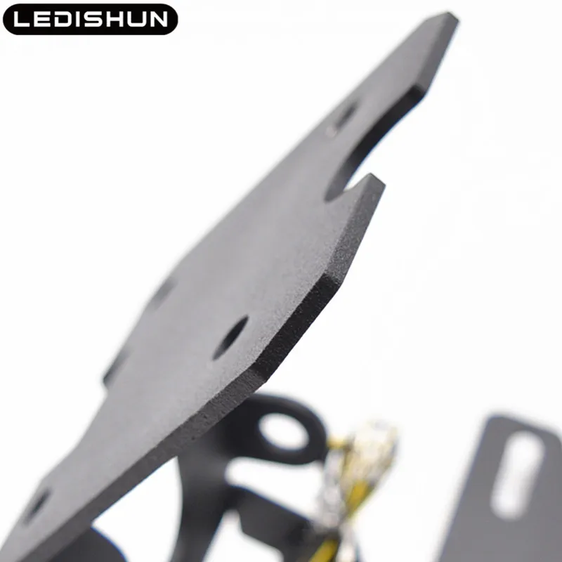 Для Yamaha YZF R15 V3 2017 2018 2019 Мотоцикл Регулируемый держатель номерного знака крепление