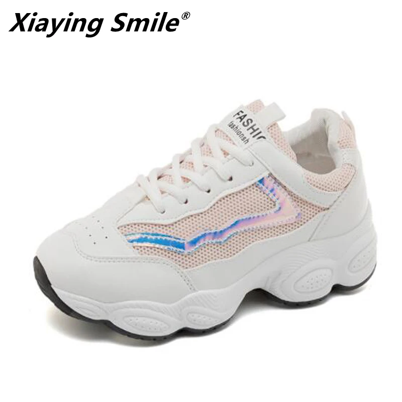 Женские кроссовки для бега Xiaying Smile модная женская обувь занятий спортом на