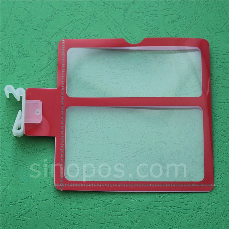 Полка канала клип на держатель знака полоса данных продвижение виниловые