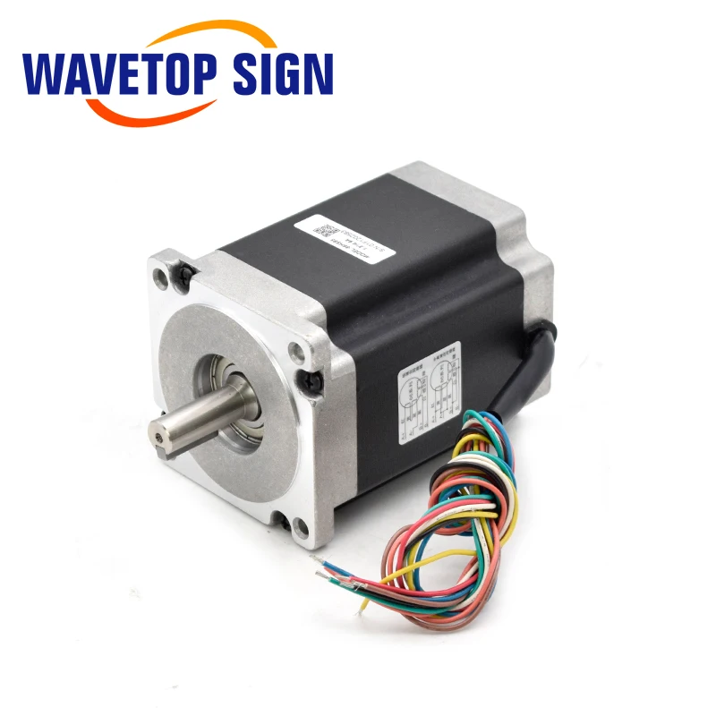 Leadshine Nema34 шаговый двигатель 86HS85 8.5N.m 2 фазный лазерный гравировальный станок с ЧПУ