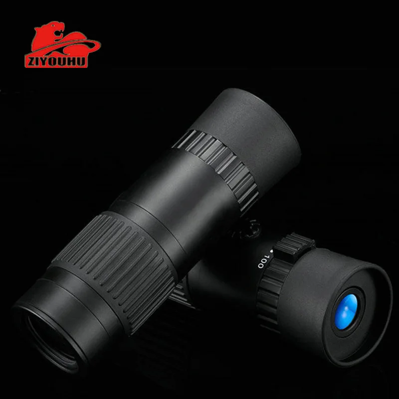 

Монотрубный HD телескоп ZIYOUHU 15-65X21, портативный, HD, для наблюдения, охоты, кемпинга, походов, черный
