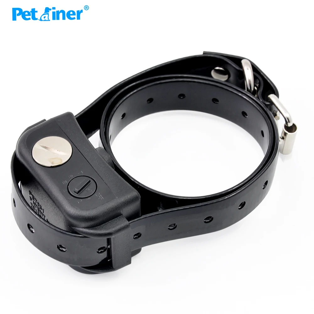 Petrainer 851 анти лай собаки Pet Регулируемая Обучения Шок Управление воротник оптовая