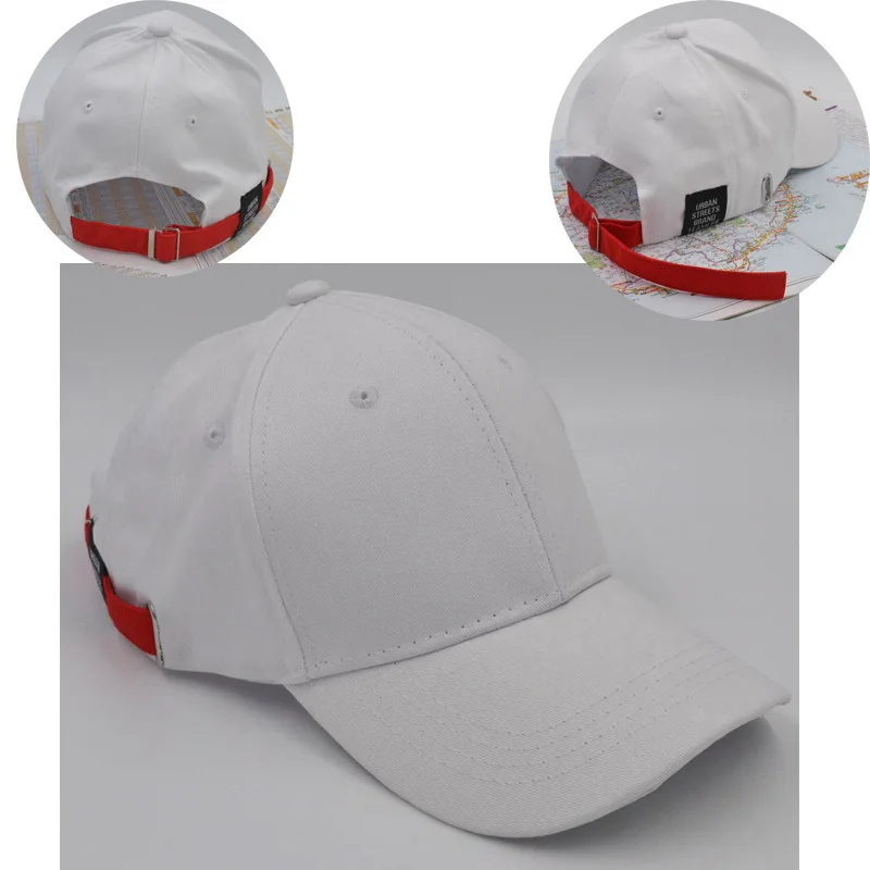 Бейсбольная кепка с вышитыми буквами Gorras, Снэпбэк Шапки, осенне-летняя шапка для мужчин и женщин, кепка s Casquette Homme - Цвет: white