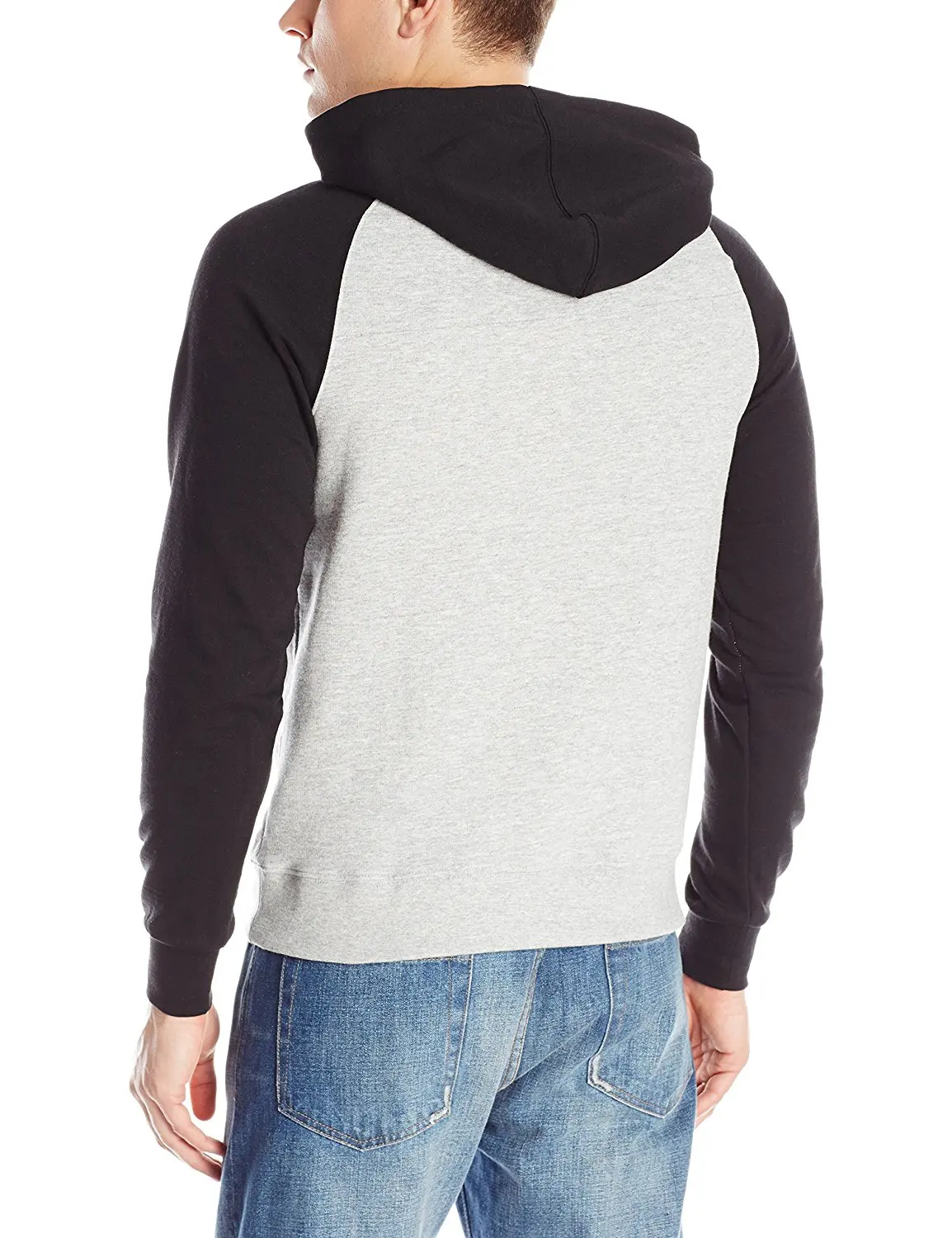 Толстовка мужская флисовая с капюшоном Осень-зима