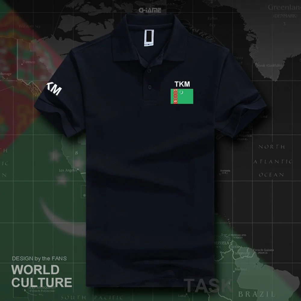 Мужская футболка поло Turkmen белая хлопковая Повседневная с коротким рукавом и