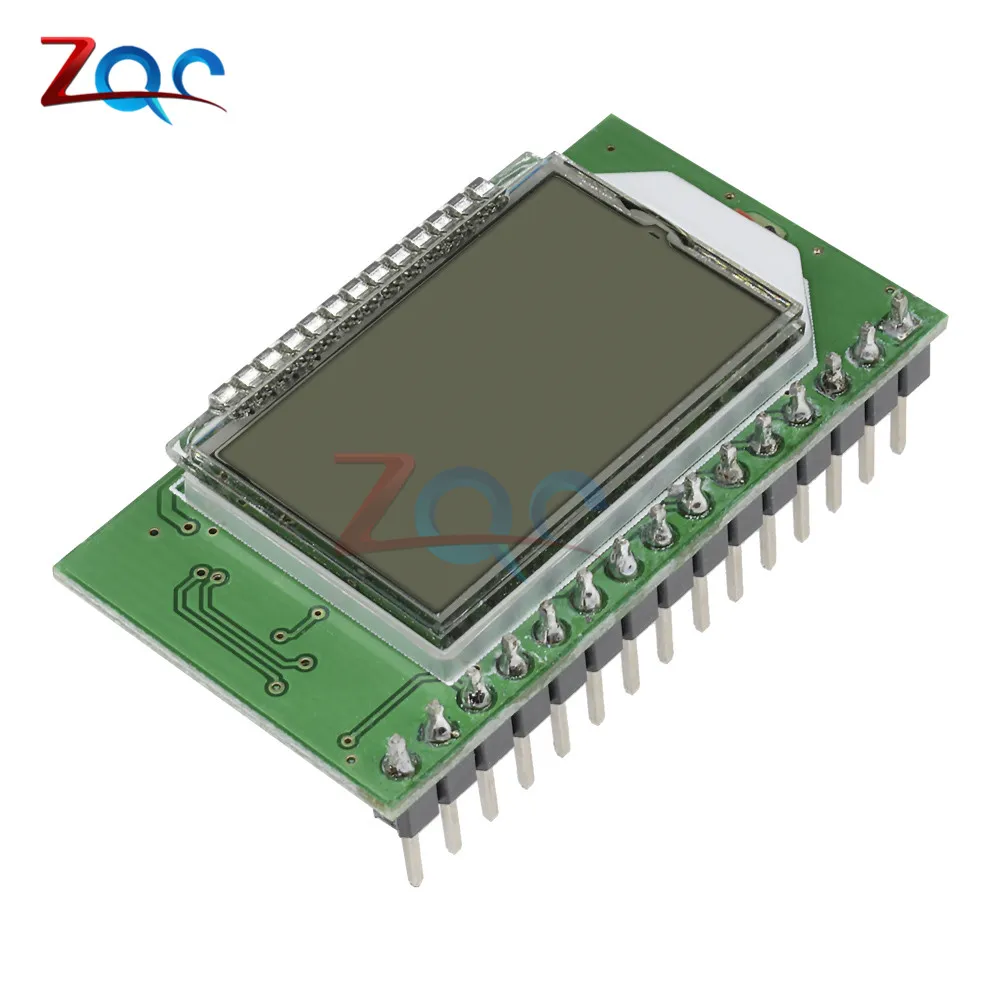 PLL lcd 87-108MHZ цифровой FM радио передатчик приемник модуль беспроводной микрофон стерео