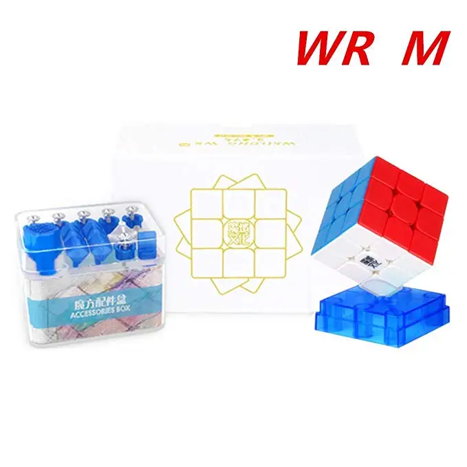Кормов Скорость MoYu Yuhu Weilong WR M 3X3 stickerless Скорость куб