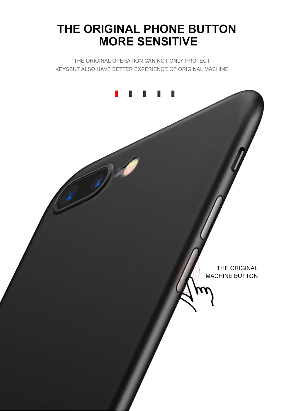 Ультратонкий защитный чехол для iPhone 7, 6, 6s Plus, 8, тонкий матовый чехол, чехол s для iPhone X, 7, 8 Plus, 6, 6s, чехол для телефона