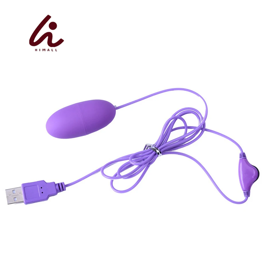 HIMALL Регулируемая скорость мини пуля вибратор для женщин USB Adul игрушки мощное