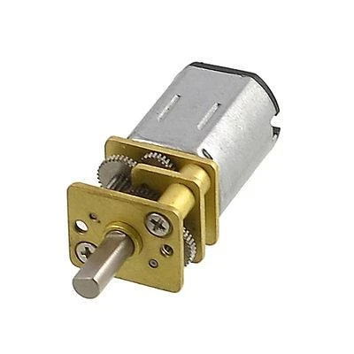 12GA-N20 14 мм длинная коробка передач DC 12V 0.06A 80 об/мин 5кг. См скорость уменьшает Мини Мотор