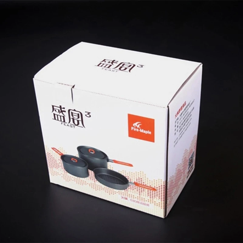 Сковорода Fire Maple для кемпинга и пикника 2 3 человека кастрюля среднего размера|frying