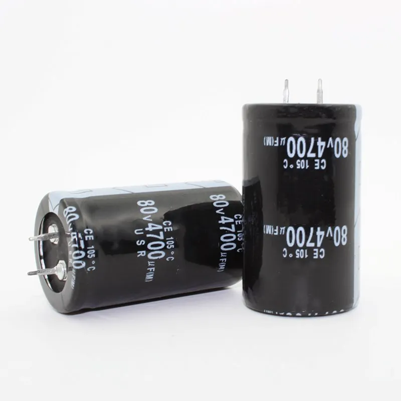 80V4700uf электролитический конденсатор радиальный 4700 мкФ 80V 30x50mm|Конденсаторы| |