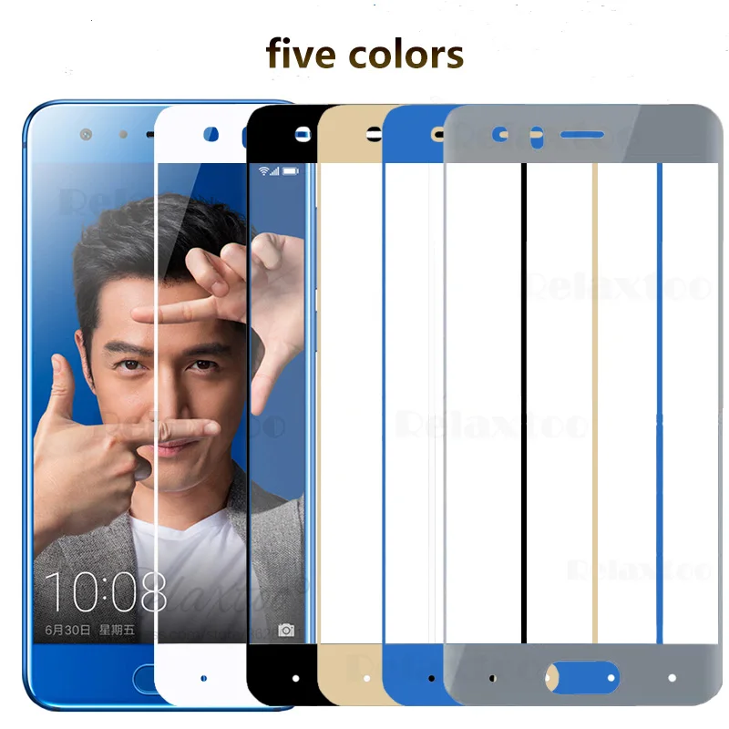 Защитная пленка для huawei Honor 9 lite hono9 экран закаленное стекло на huawei hono 9 9 свет 9 H полная защита пленка