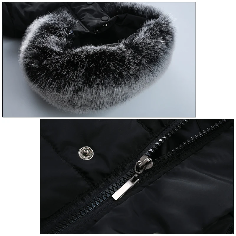 Baby Girls Boys Winter Warm Clothing Cotton Fur Coat Outerwear Infant Children Outfits Clothes Casual Sports Hooded | Детская одежда и
