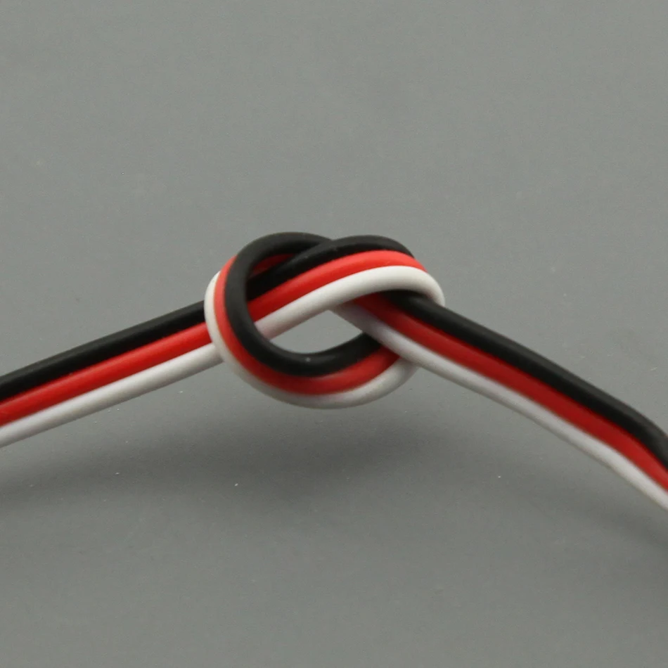 Сервоудлинитель 5 м 26AWG провод Расширенная проводка 30 ядер шнур свинец для радиоуправляемых вертолетов беспилотных автомобилей diy аксессуары