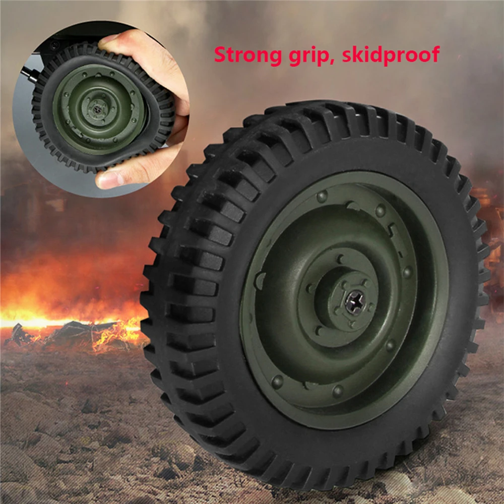 2,4G 1:10 пульт дистанционного управления автомобиль 4WD трансформер джип Вилли четыре колеса внедорожный военный грузовик альпинистский автомобиль часть Набор