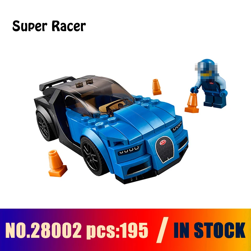 Совместимость ninjago 75878 модели строительные игрушки 28002 195 шт. супер гонщик серии