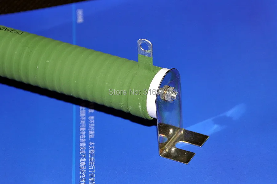 4 Ом 100 Вт высокомощный керамический трубчатый проволочный резистор Вт. |