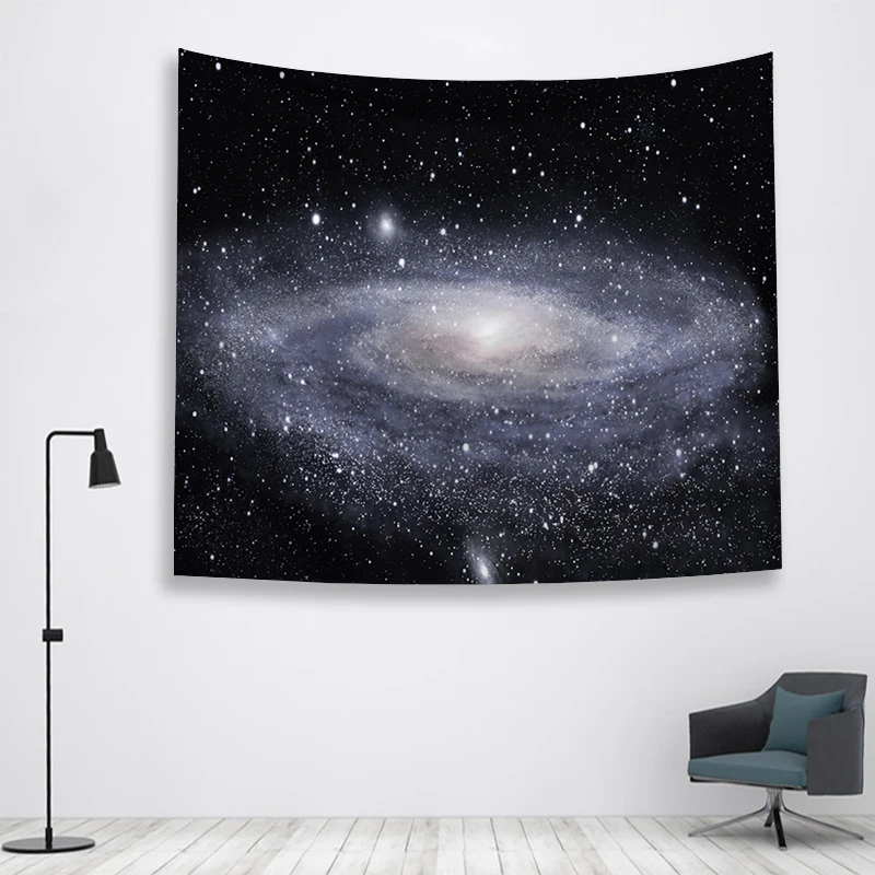 galaxia tapestry 23 Галактика гобелен настенная ткань настенный гобелен настенное одеяло гардины для окон настраиваемый фермерский дом домашний декор богемное украшение - Цвет: galaxia tapestry 23