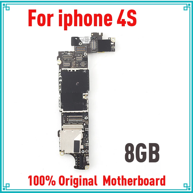 100% оригинальная разблокированная материнская плата для iphone системная с полными