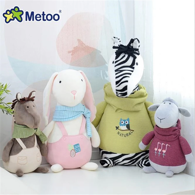 Новинка Мягкая Плюшевая Кукла Metoo 31 см детские мягкие плюшевые игрушки детская