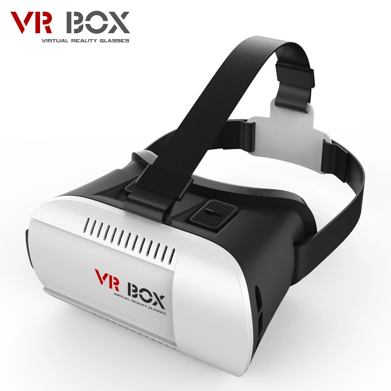 2016 Google Cardboard VR BOX Virtual Reality 3D Glasses for Watching Moives And Games Support 4.7" - 6.0" Smart phone |