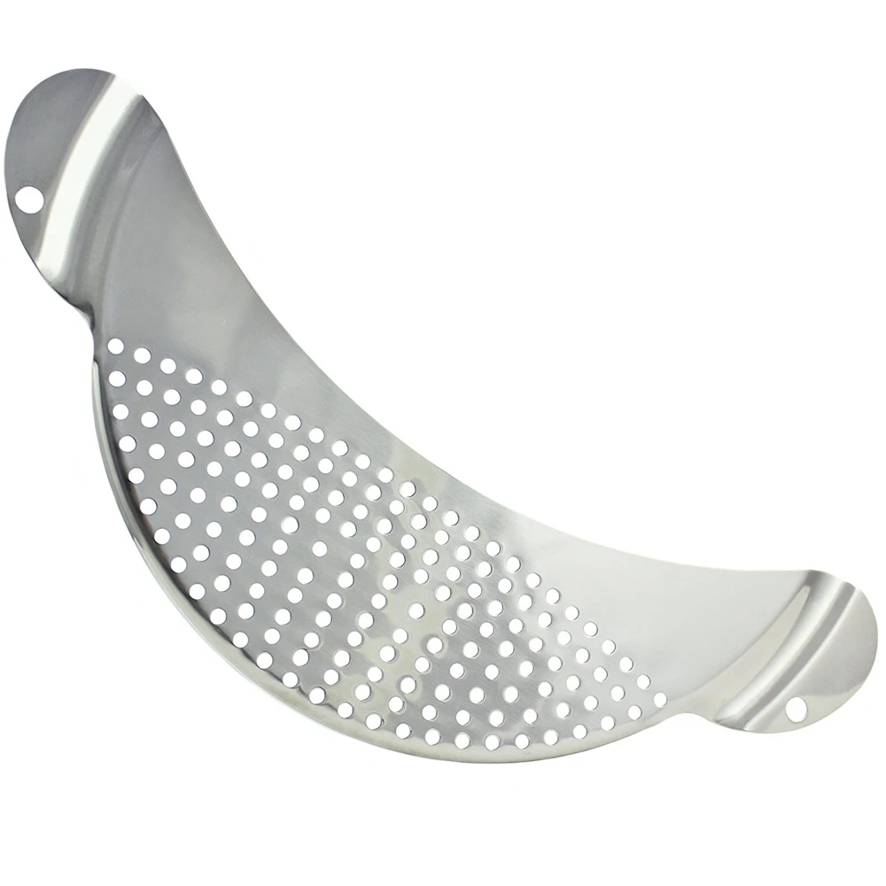 Кухонный Дуршлаг в форме полумесяца из нержавеющей стали|Дуршлаги и сита| |