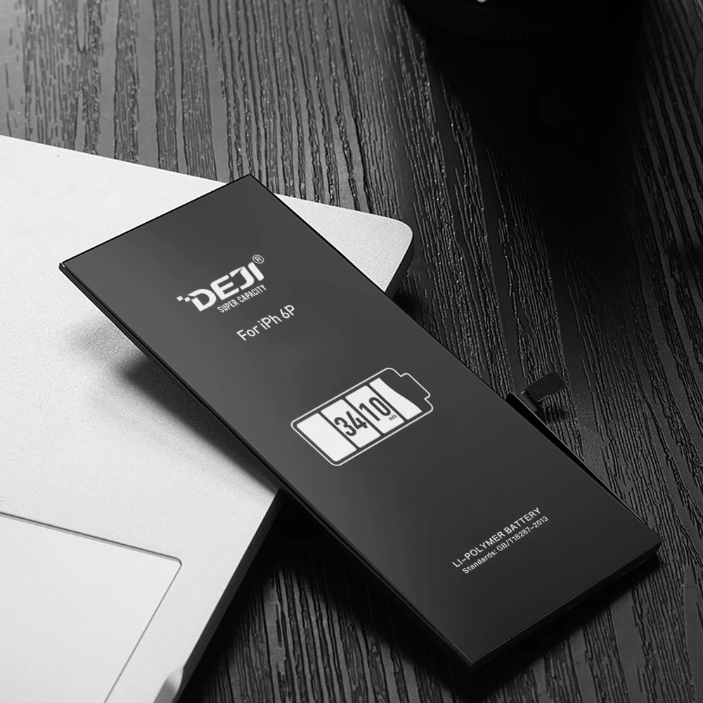 DEJI аккумулятор для iPhone 5se/6/6s/6 p/6s p с бесплатными инструментами комплект большой емкости микс 5 шт. один набор батарей Замена