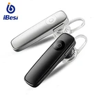 IBESI M165 Bluetooth наушники, беспроводная гарнитура, мини наушники, наушники с микрофоном для samsung huawei xiaomi