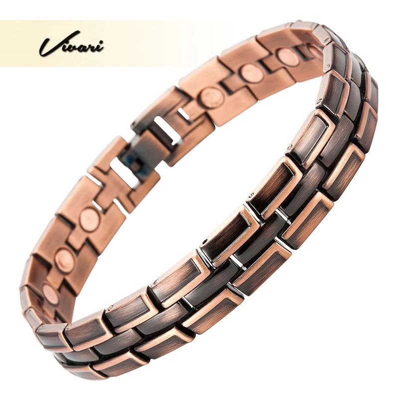 Vivari 2017 очаровательный магнитный браслет для мужчин Био энергия исцеление