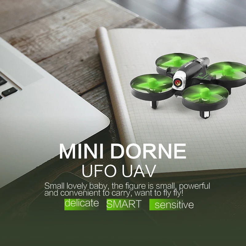 HC630 Wifi FPV камера RC мини нано Модернизированный Дрон версия H36 с воздушным