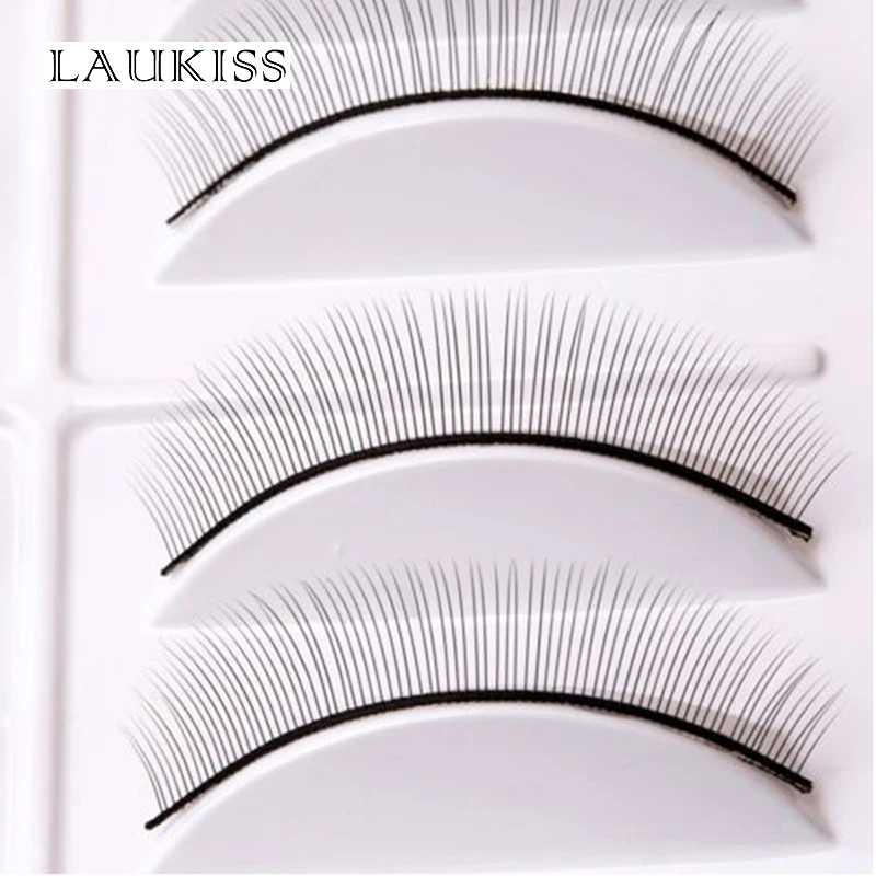 10/20 пар/набор Накладные ресницы ручной работы тренировочные для начинающих
